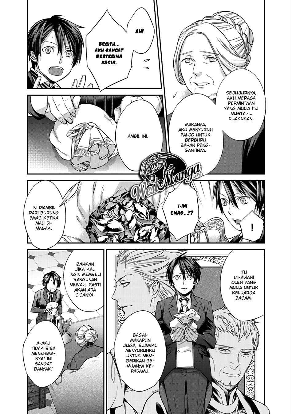 Kekkaishi e no Tensei Chapter 03 Gambar 25