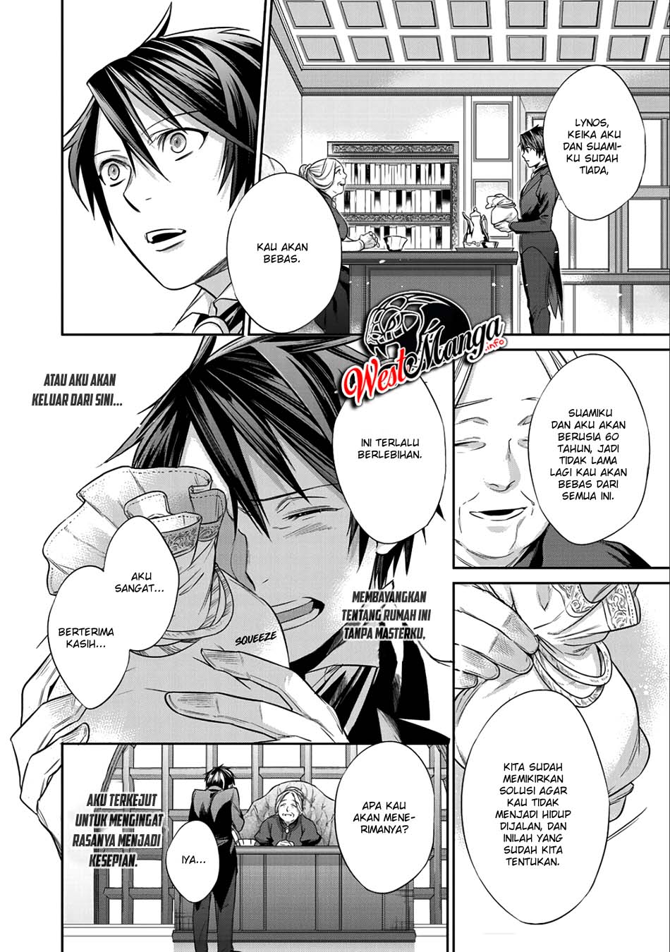 Kekkaishi e no Tensei Chapter 03 Gambar 26