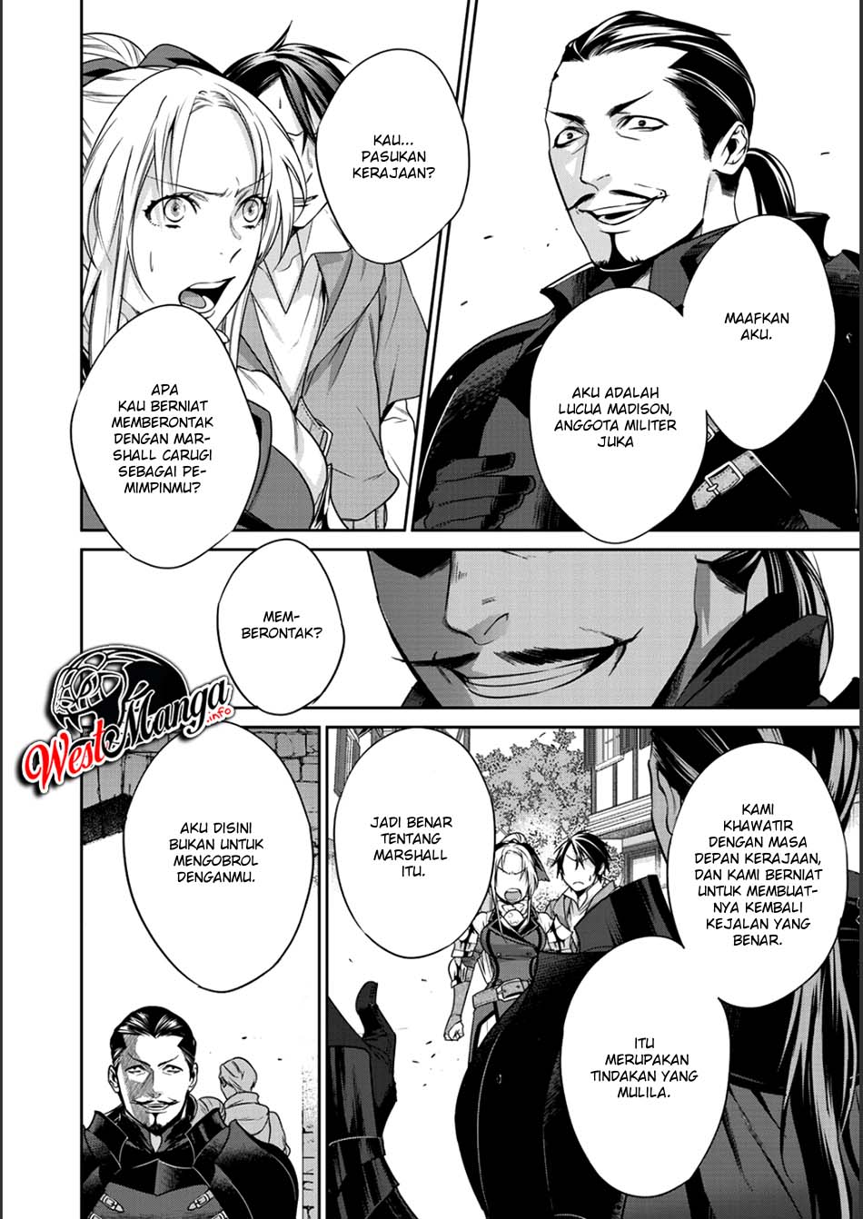 Kekkaishi e no Tensei Chapter 06 Gambar 4