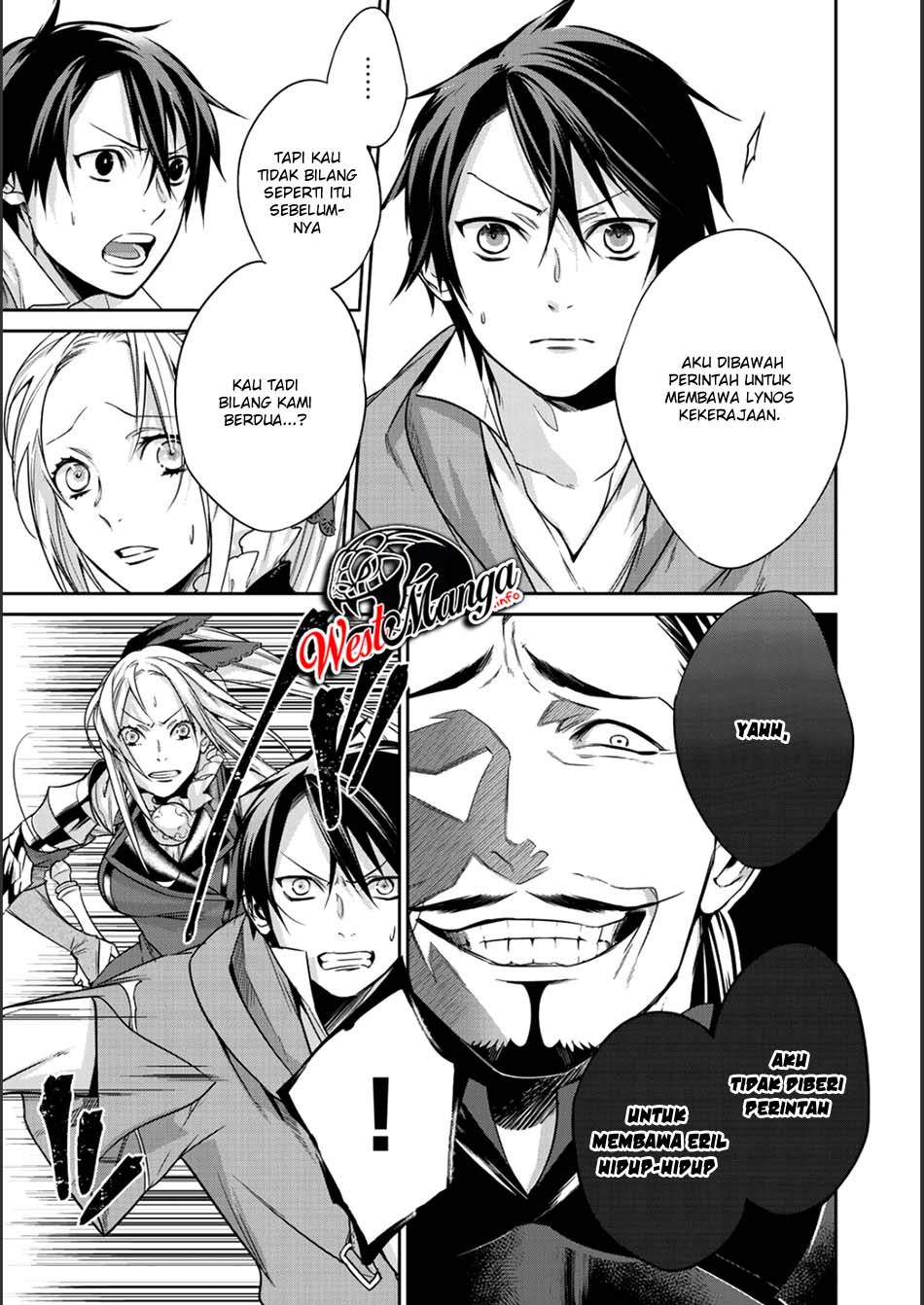 Kekkaishi e no Tensei Chapter 06 Gambar 5