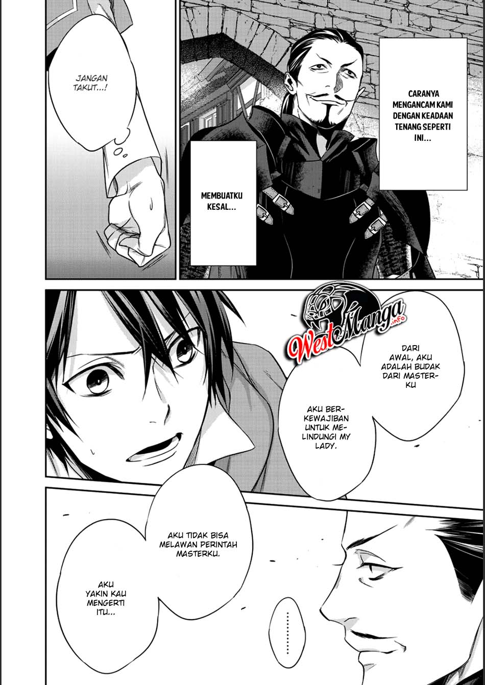 Kekkaishi e no Tensei Chapter 06 Gambar 6
