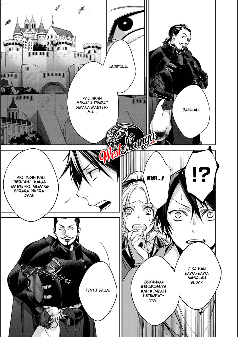 Kekkaishi e no Tensei Chapter 06 Gambar 7