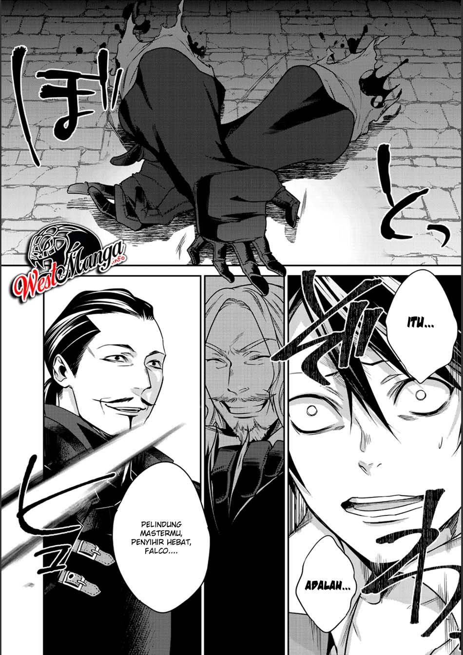 Kekkaishi e no Tensei Chapter 06 Gambar 8