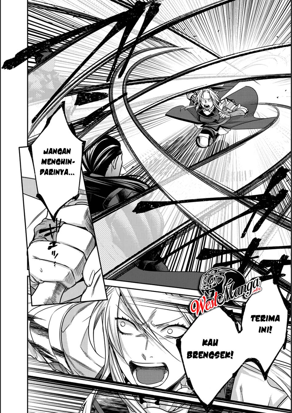 Kekkaishi e no Tensei Chapter 06 Gambar 10