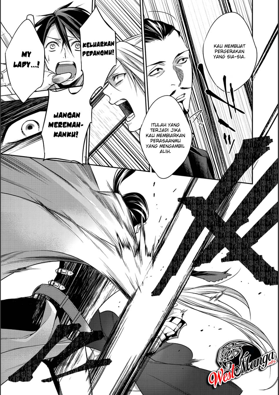 Kekkaishi e no Tensei Chapter 06 Gambar 11
