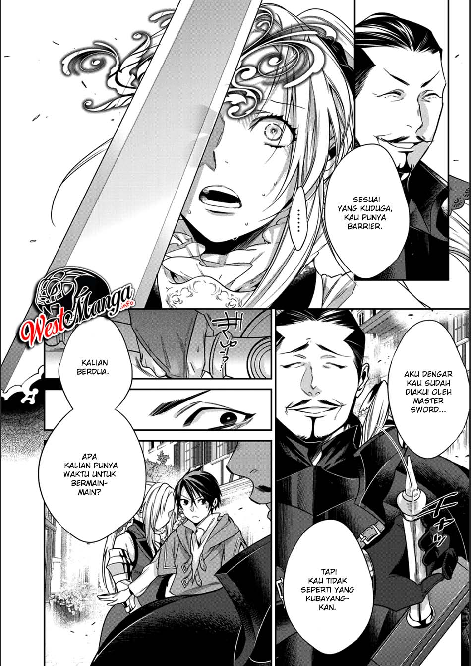 Kekkaishi e no Tensei Chapter 06 Gambar 12