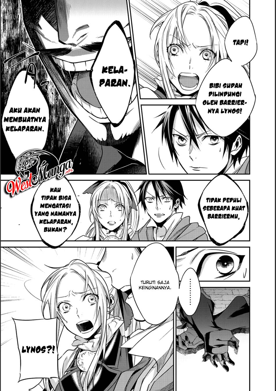 Kekkaishi e no Tensei Chapter 06 Gambar 14