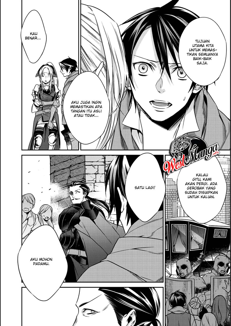 Kekkaishi e no Tensei Chapter 06 Gambar 15