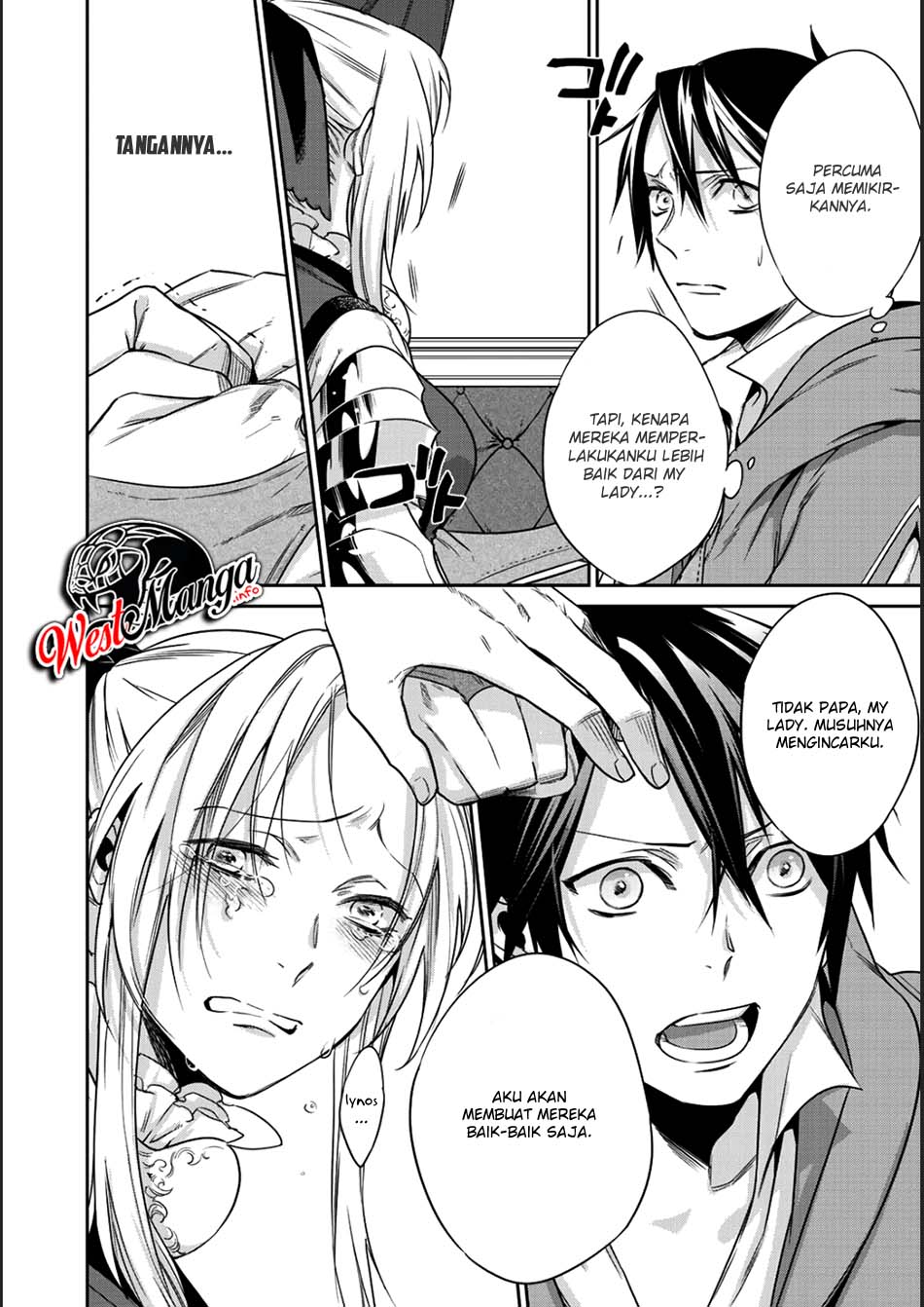 Kekkaishi e no Tensei Chapter 06 Gambar 17