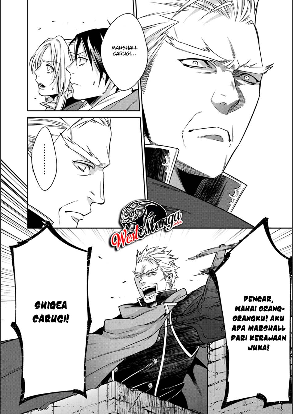 Kekkaishi e no Tensei Chapter 06 Gambar 21