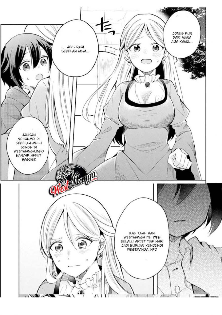 Kekkaishi e no Tensei Chapter 06 Gambar 23