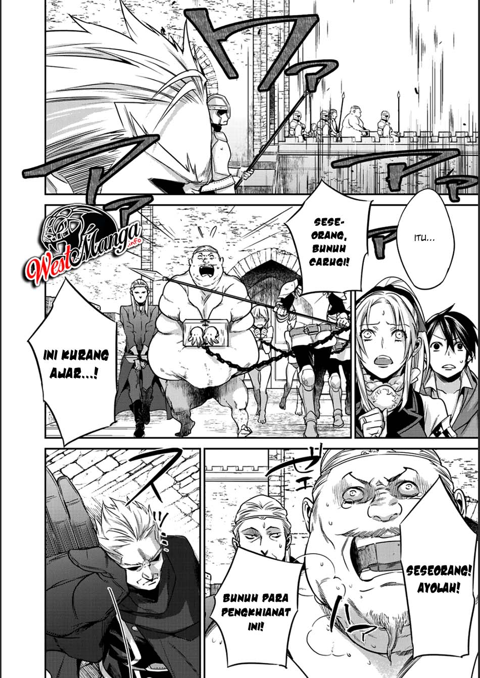 Kekkaishi e no Tensei Chapter 06 Gambar 24