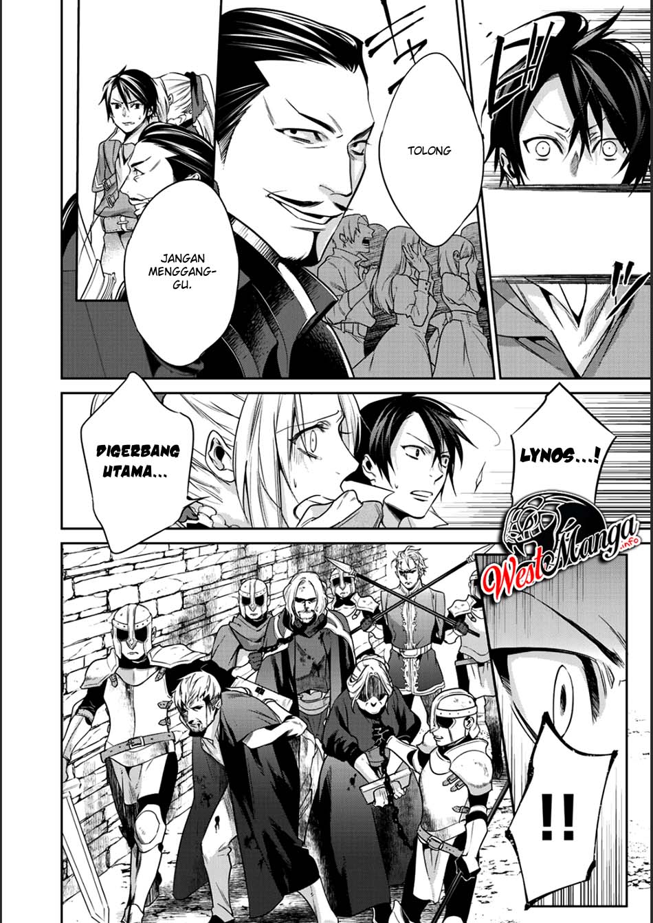 Kekkaishi e no Tensei Chapter 06 Gambar 28