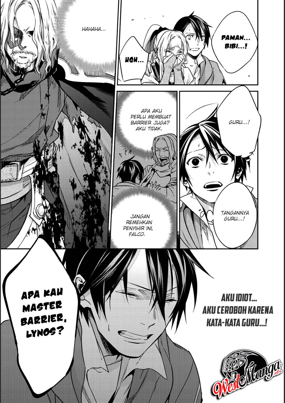 Kekkaishi e no Tensei Chapter 06 Gambar 29
