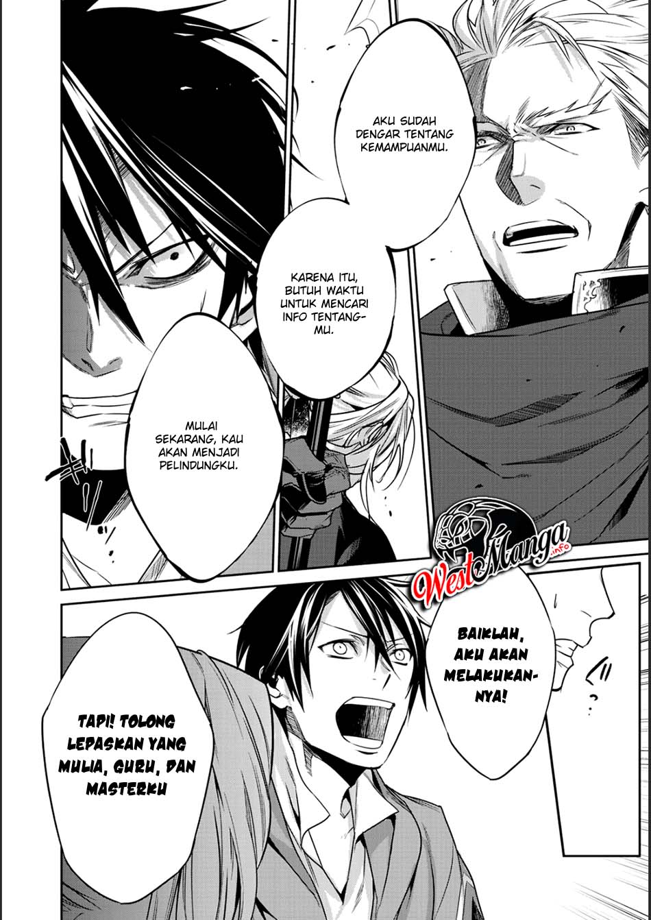 Kekkaishi e no Tensei Chapter 06 Gambar 30