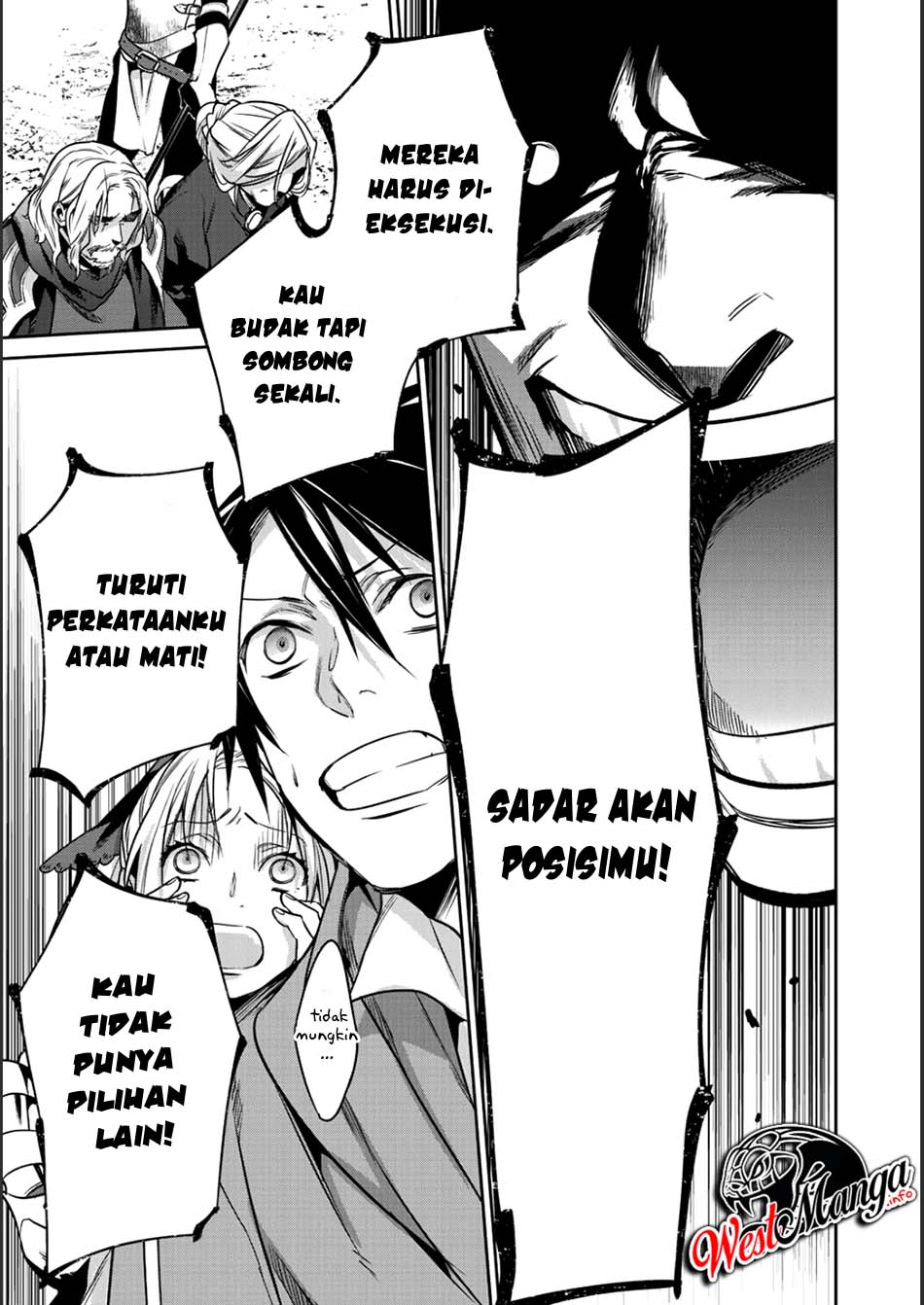 Kekkaishi e no Tensei Chapter 06 Gambar 31