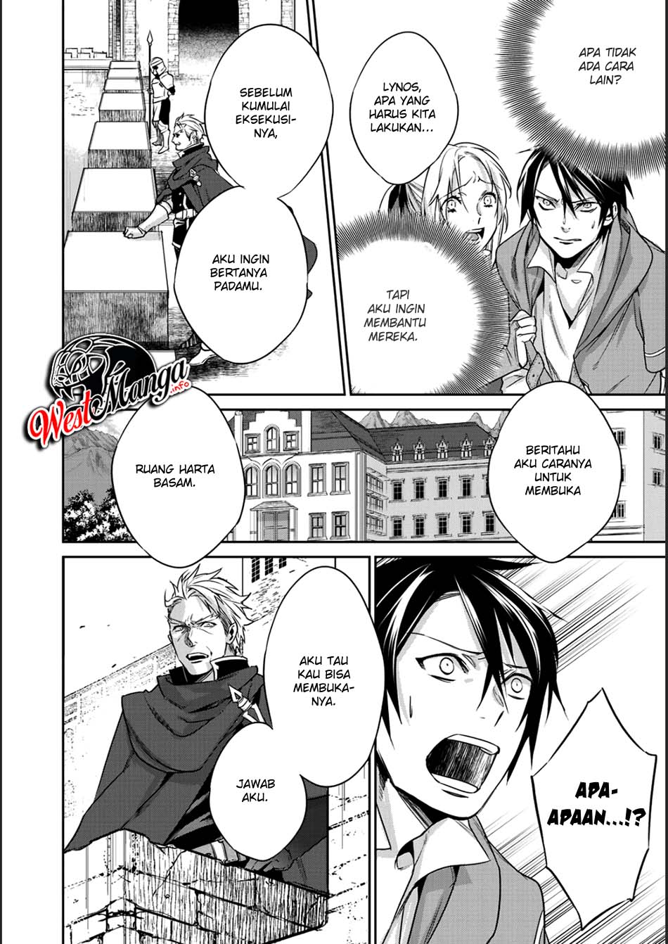 Kekkaishi e no Tensei Chapter 06 Gambar 32