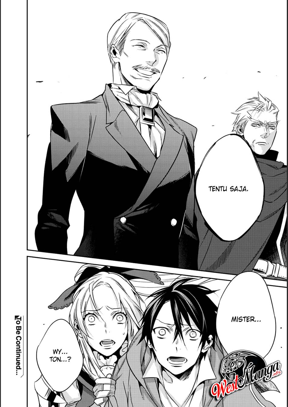 Kekkaishi e no Tensei Chapter 06 Gambar 34
