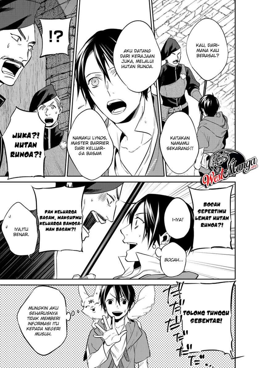 Kekkaishi e no Tensei Chapter 12.1 Gambar 5