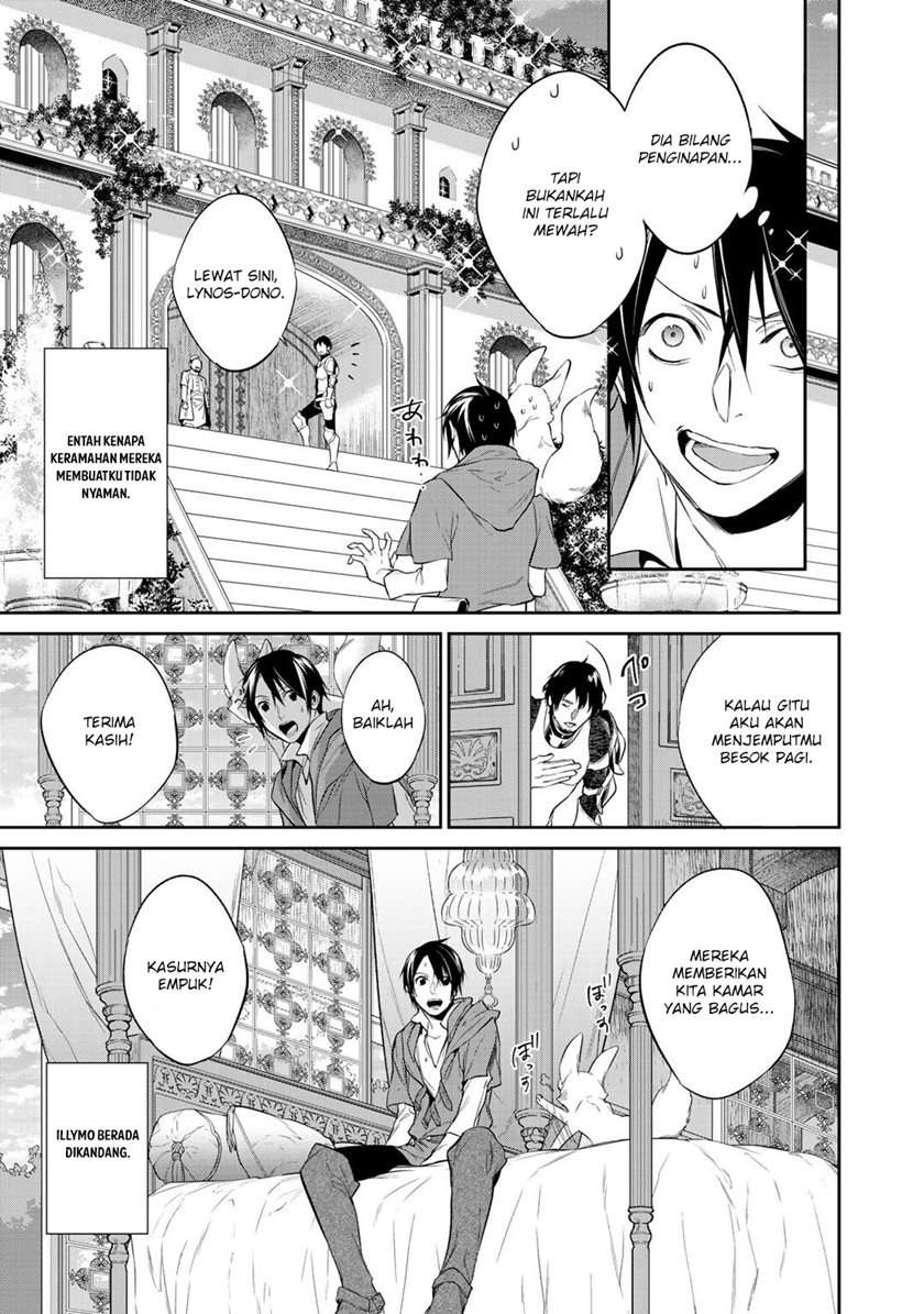 Kekkaishi e no Tensei Chapter 12.1 Gambar 9