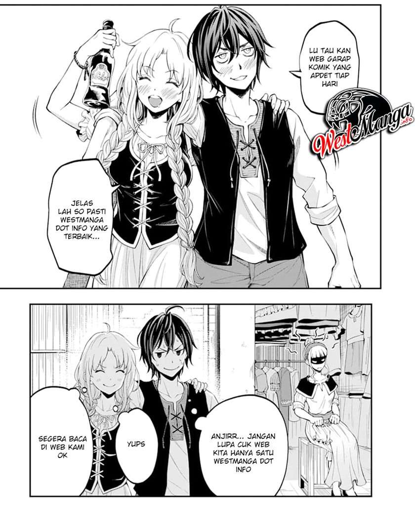 Kekkaishi e no Tensei Chapter 12.1 Gambar 18