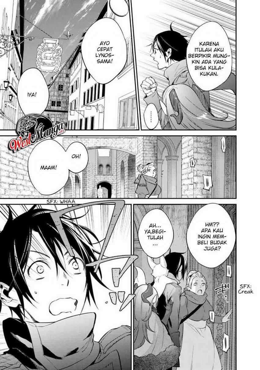 Kekkaishi e no Tensei Chapter 19 Gambar 6