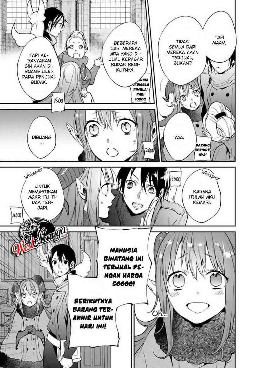 Kekkaishi e no Tensei Chapter 19 Gambar 8