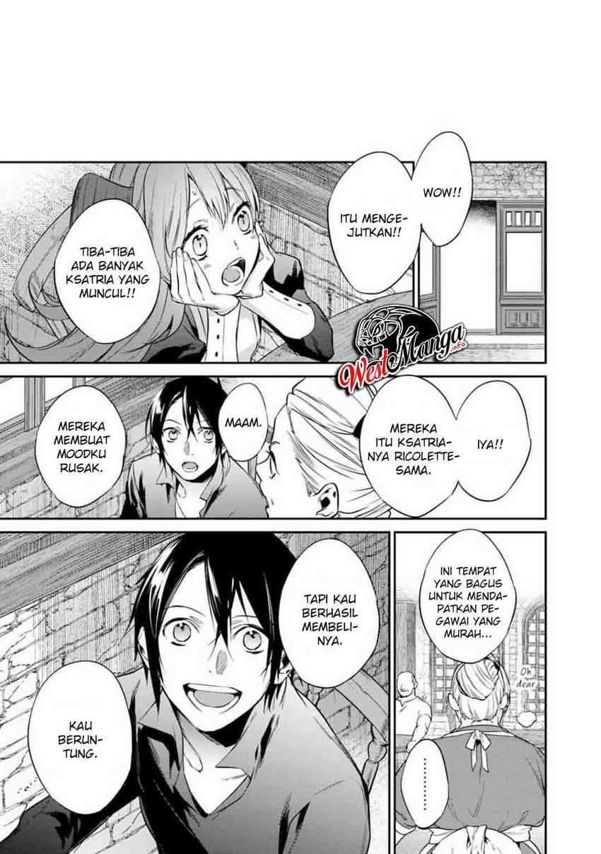 Kekkaishi e no Tensei Chapter 19 Gambar 12