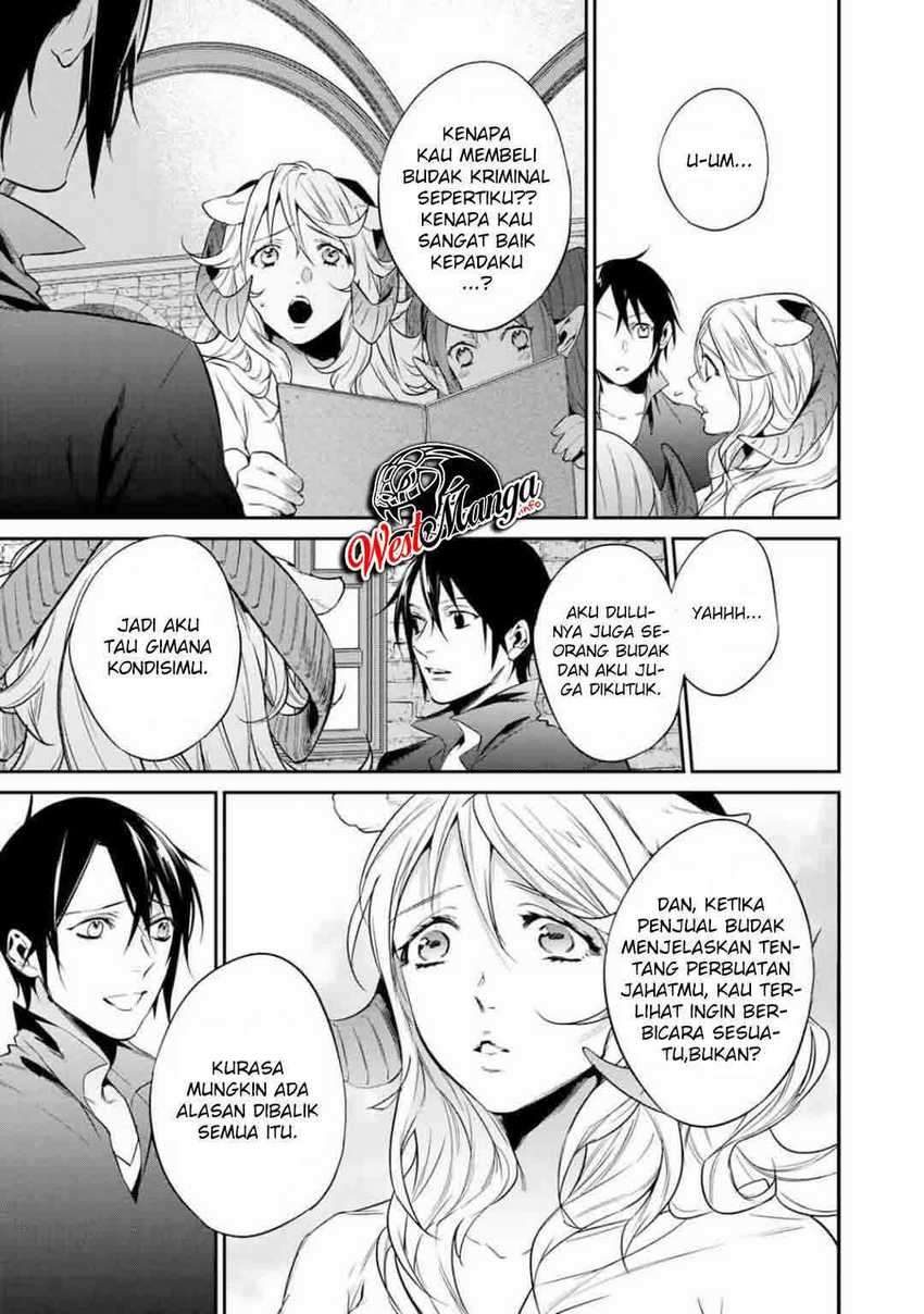 Kekkaishi e no Tensei Chapter 19 Gambar 22