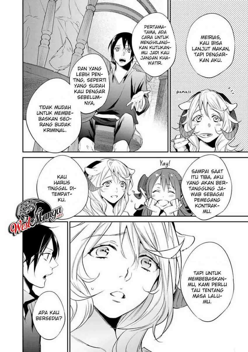 Kekkaishi e no Tensei Chapter 19 Gambar 25