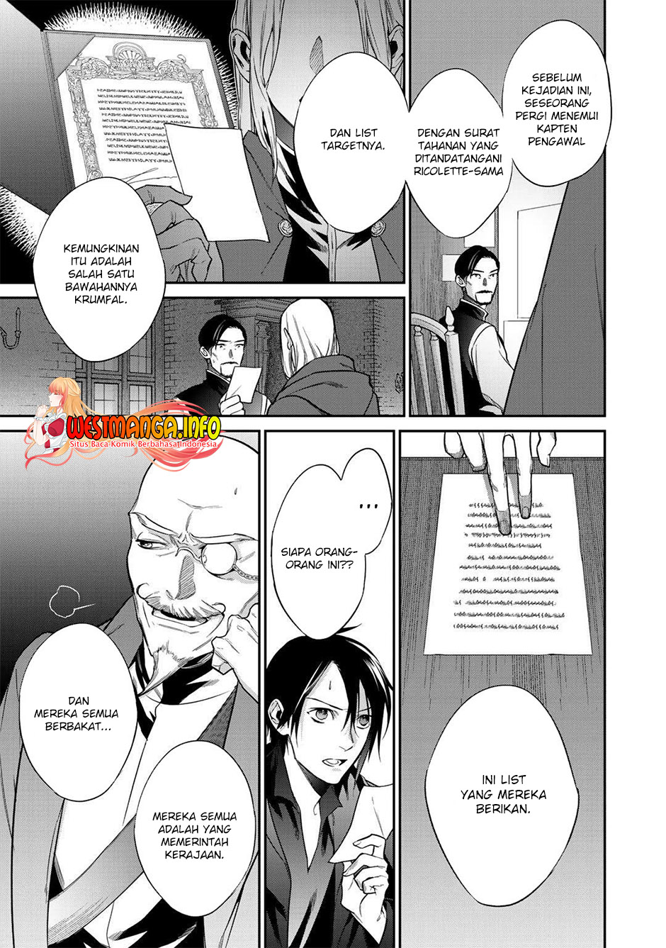 Kekkaishi e no Tensei Chapter 24 Gambar 6