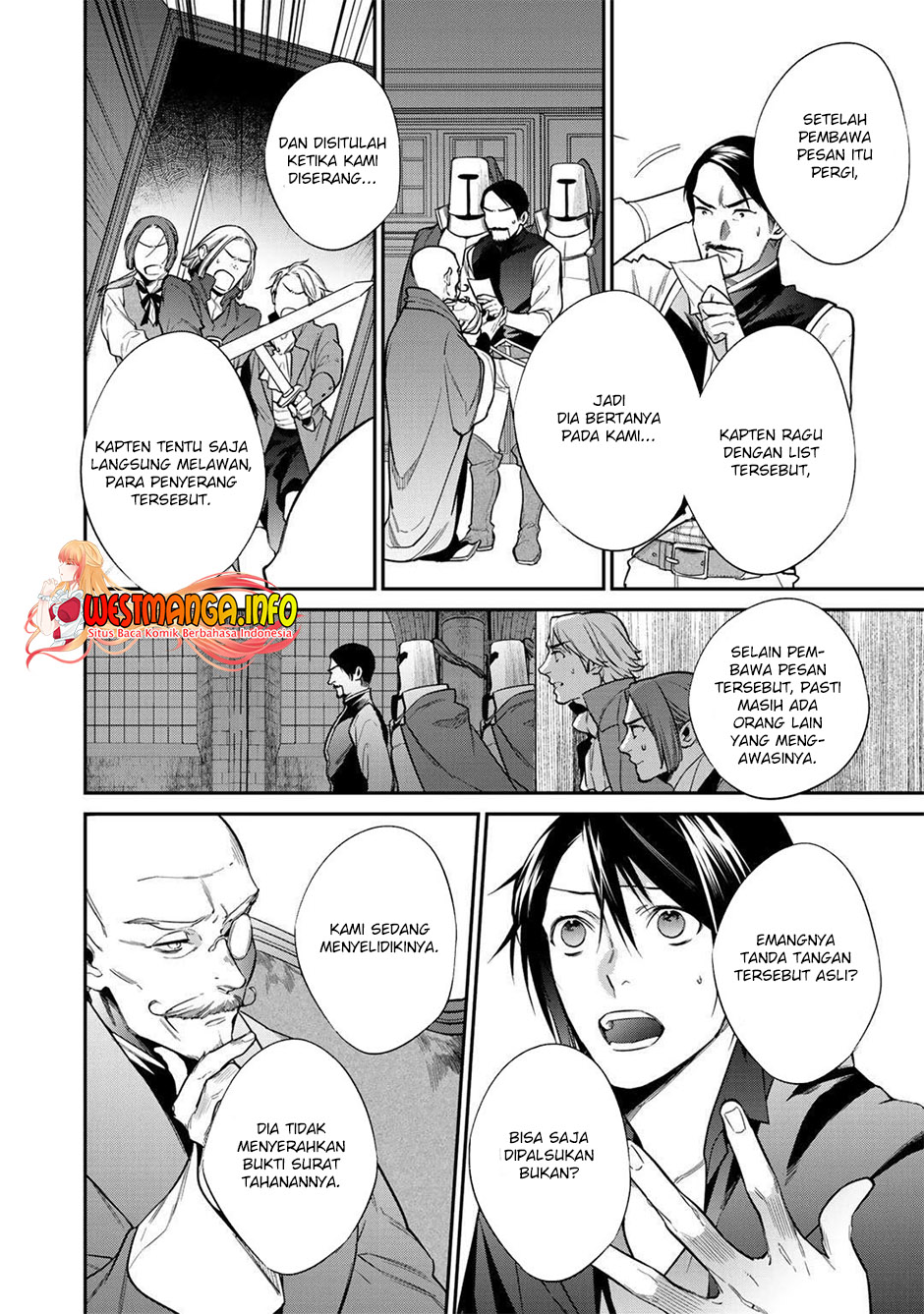 Kekkaishi e no Tensei Chapter 24 Gambar 7