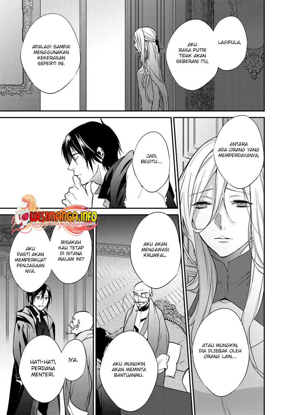Kekkaishi e no Tensei Chapter 24 Gambar 8