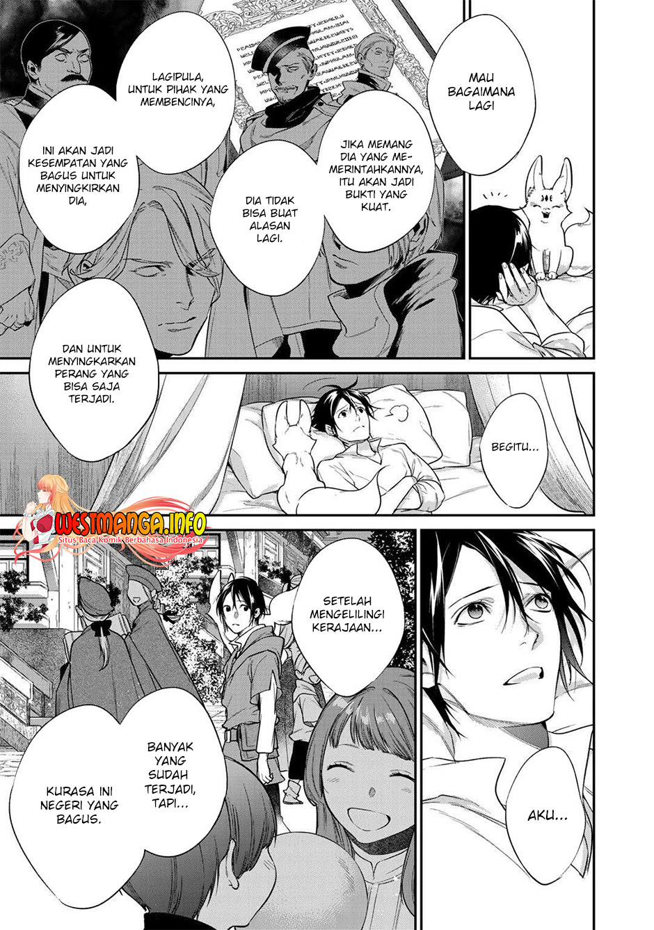 Kekkaishi e no Tensei Chapter 24 Gambar 10