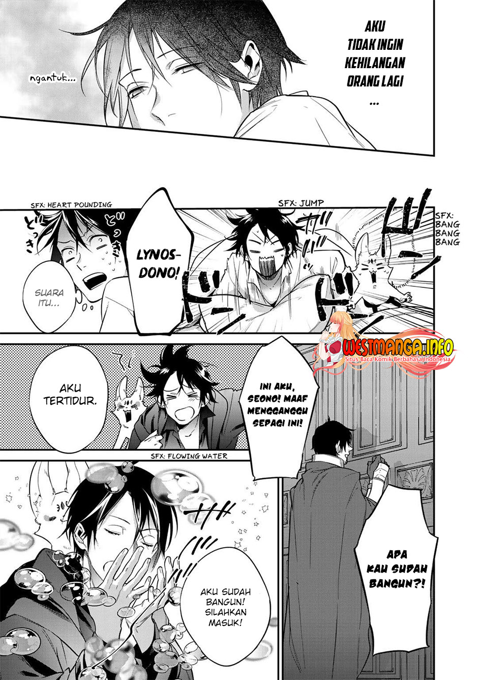 Kekkaishi e no Tensei Chapter 24 Gambar 11