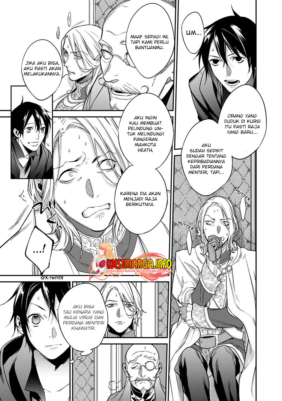 Kekkaishi e no Tensei Chapter 24 Gambar 13