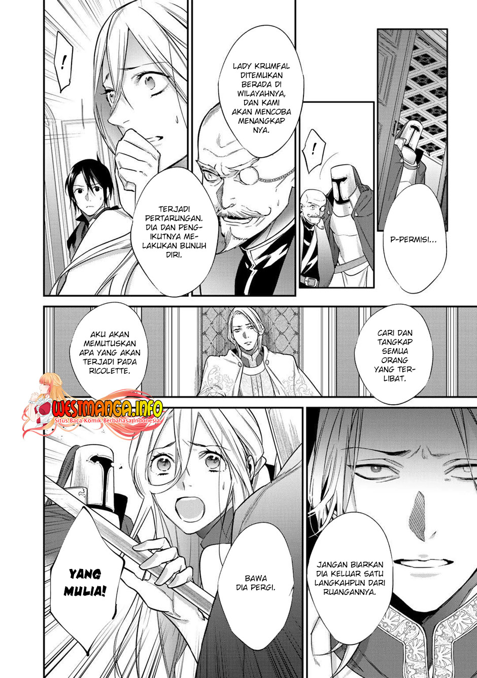 Kekkaishi e no Tensei Chapter 24 Gambar 27