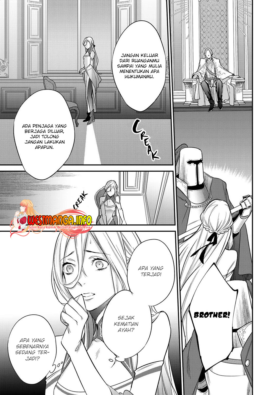 Kekkaishi e no Tensei Chapter 24 Gambar 28