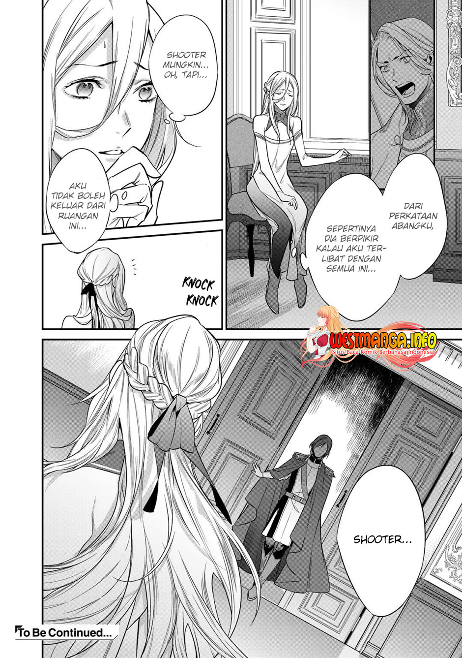 Kekkaishi e no Tensei Chapter 24 Gambar 29