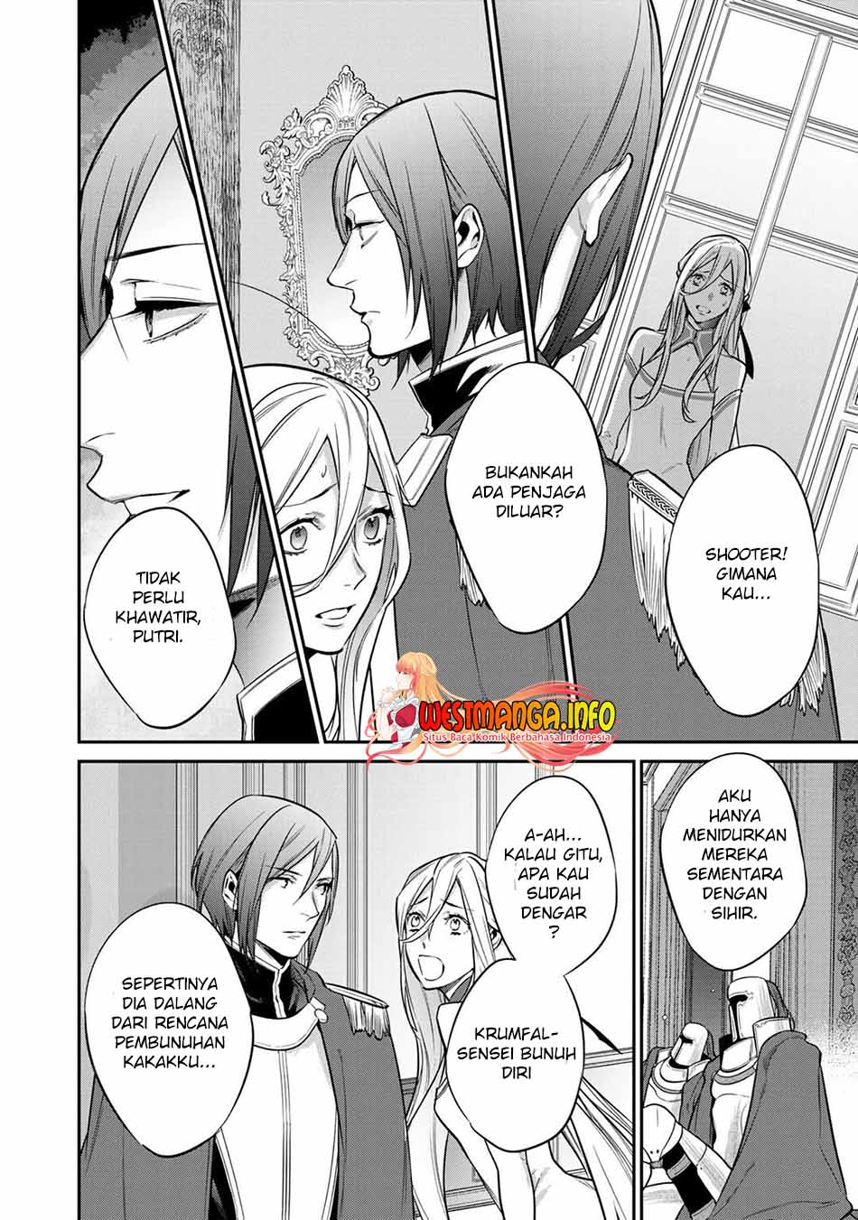Kekkaishi e no Tensei Chapter 25.1 Gambar 5