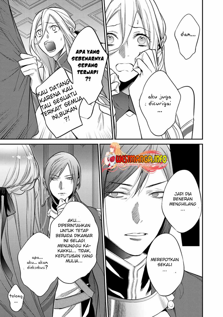 Kekkaishi e no Tensei Chapter 25.1 Gambar 6