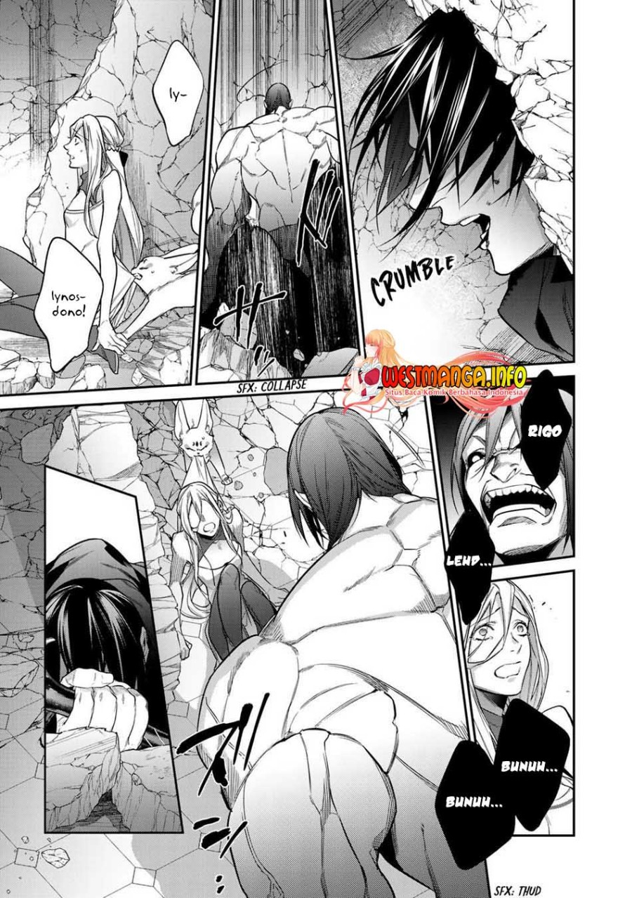 Kekkaishi e no Tensei Chapter 26.1 Gambar 18