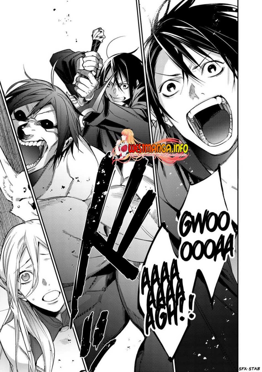 Kekkaishi e no Tensei Chapter 26.1 Gambar 20