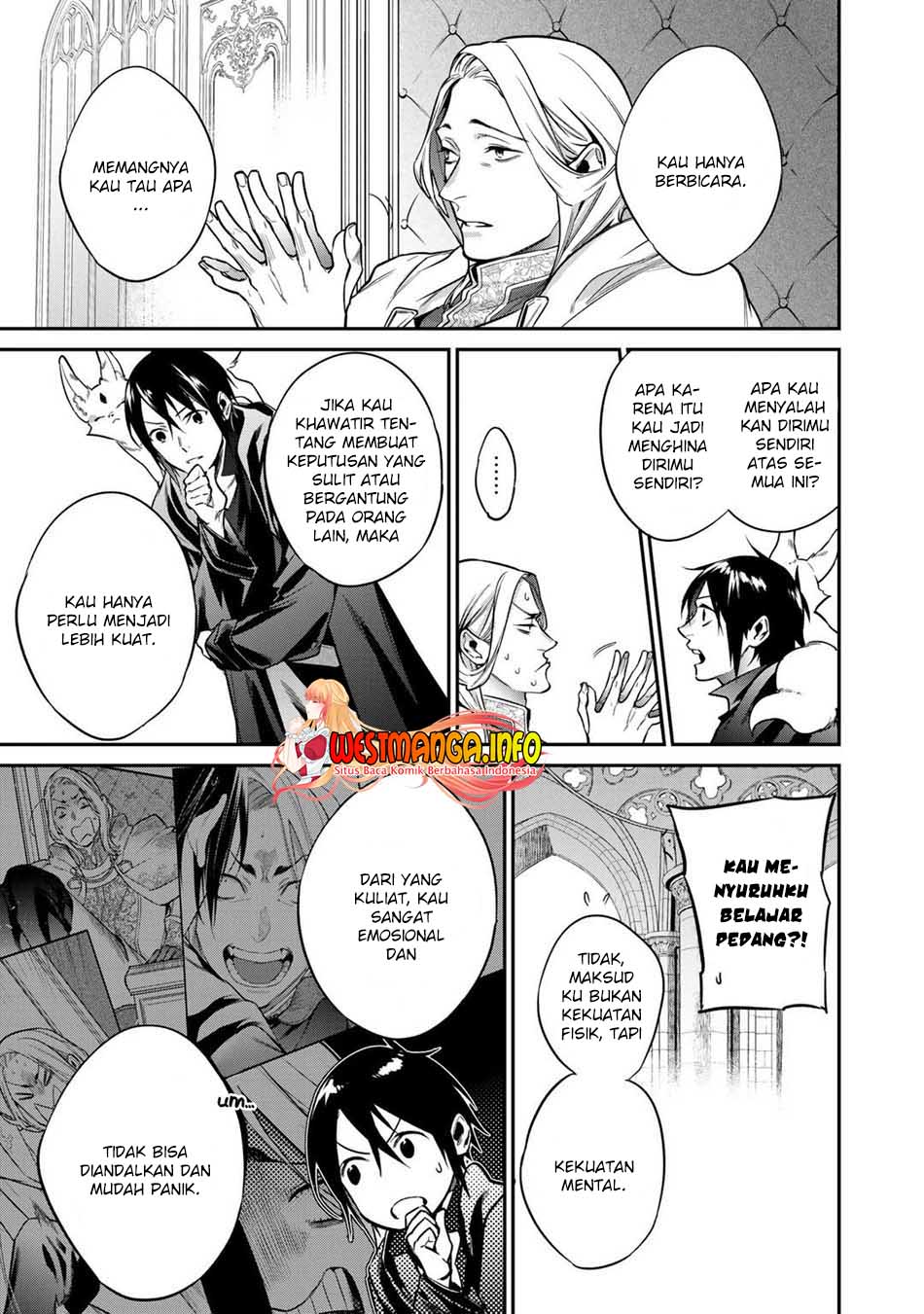 Kekkaishi e no Tensei Chapter 27 Gambar 6