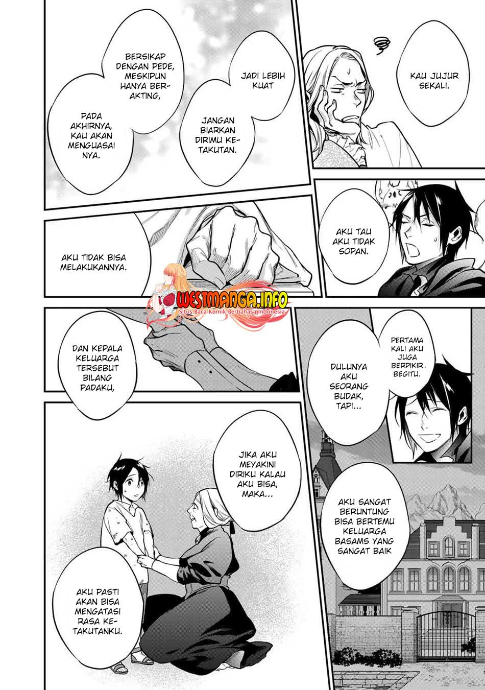 Kekkaishi e no Tensei Chapter 27 Gambar 7