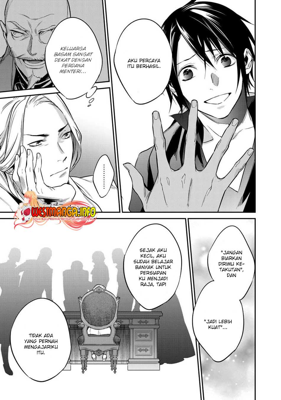 Kekkaishi e no Tensei Chapter 27 Gambar 8