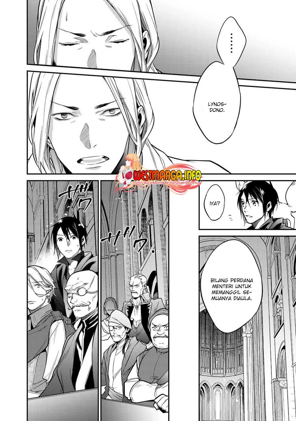 Kekkaishi e no Tensei Chapter 27 Gambar 9