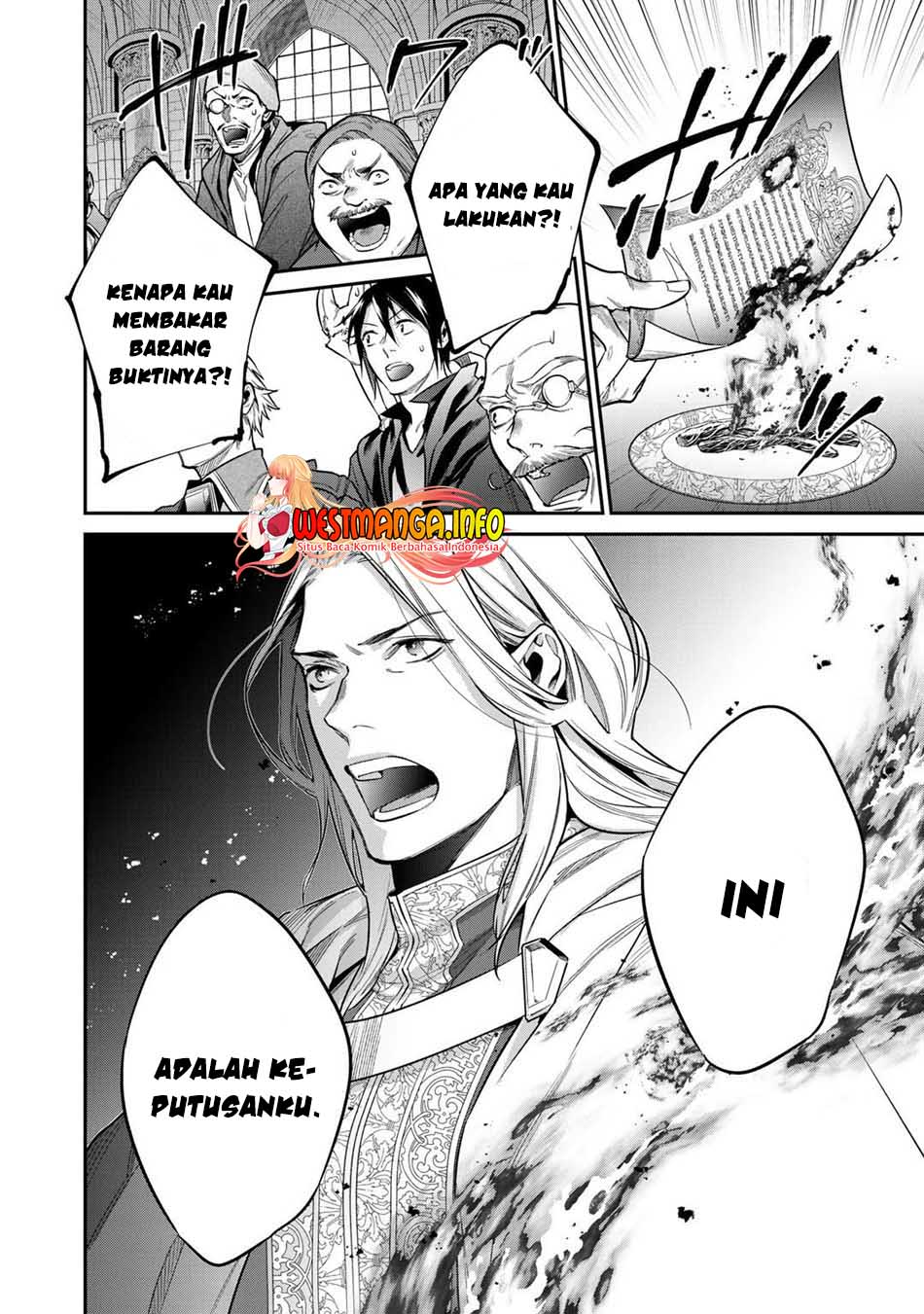 Kekkaishi e no Tensei Chapter 27 Gambar 13