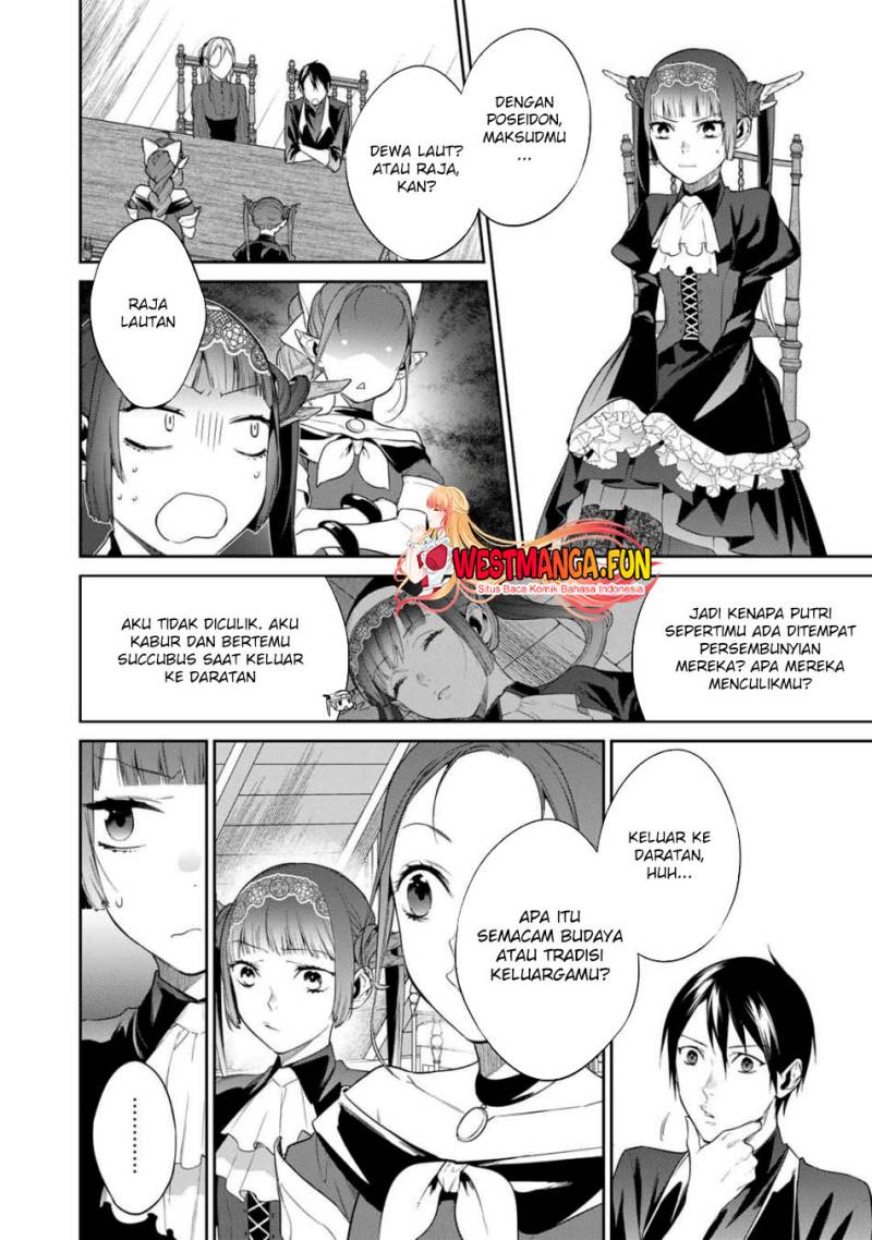 Kekkaishi e no Tensei Chapter 40 Gambar 4