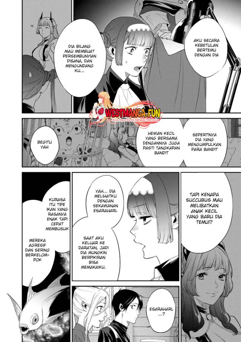 Kekkaishi e no Tensei Chapter 40 Gambar 6